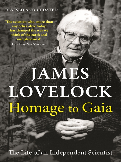 Title details for Homage to Gaia by James Lovelock - Wait list